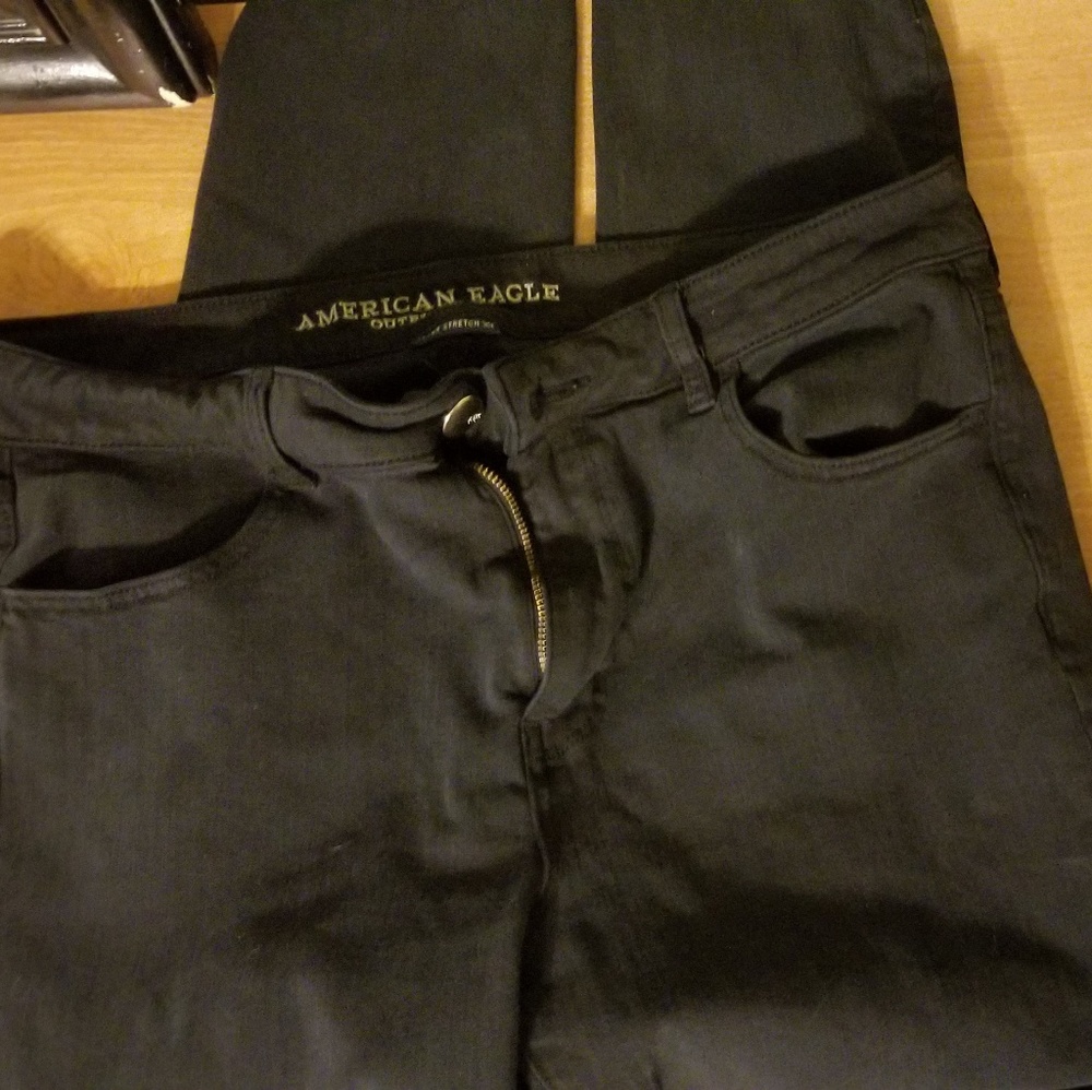 AE jeggings